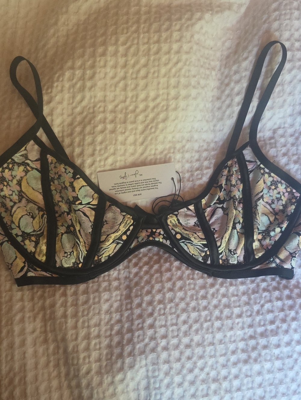 For Love And Lemons Bra